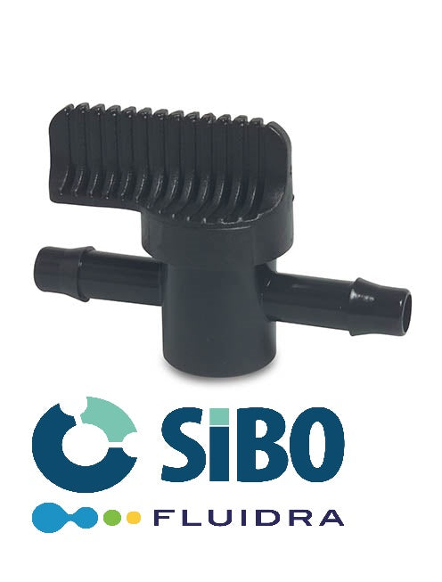 PP Schlauchverminder inkl.Absperrhahn 10 bis 25mm