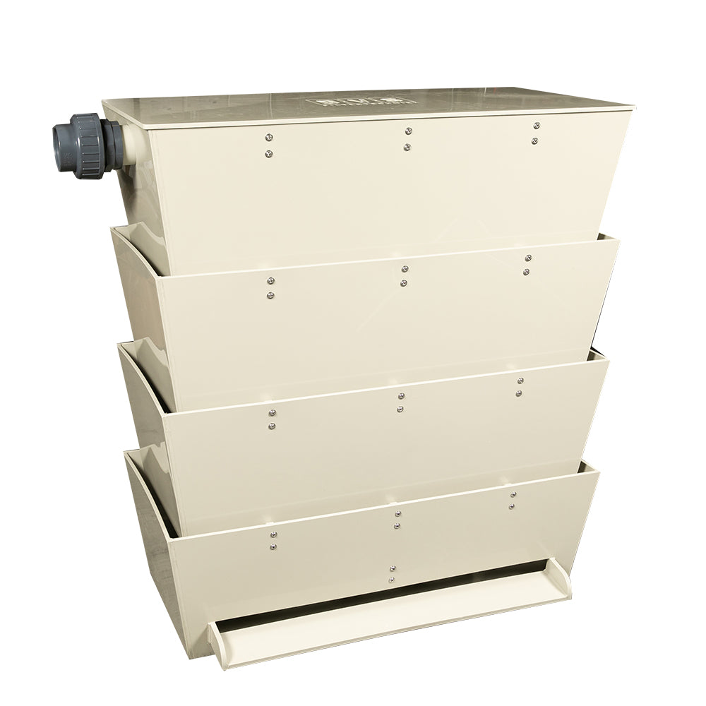 DVS Rieselfilter Wasserfall