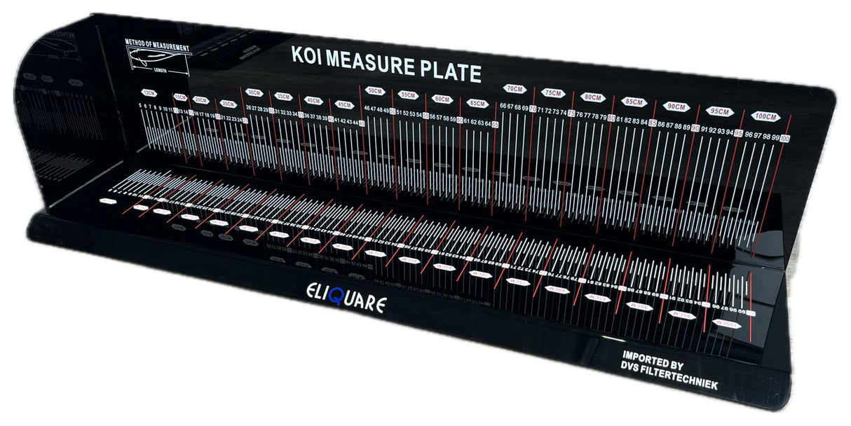 Koi Messschablone bis 100cm
