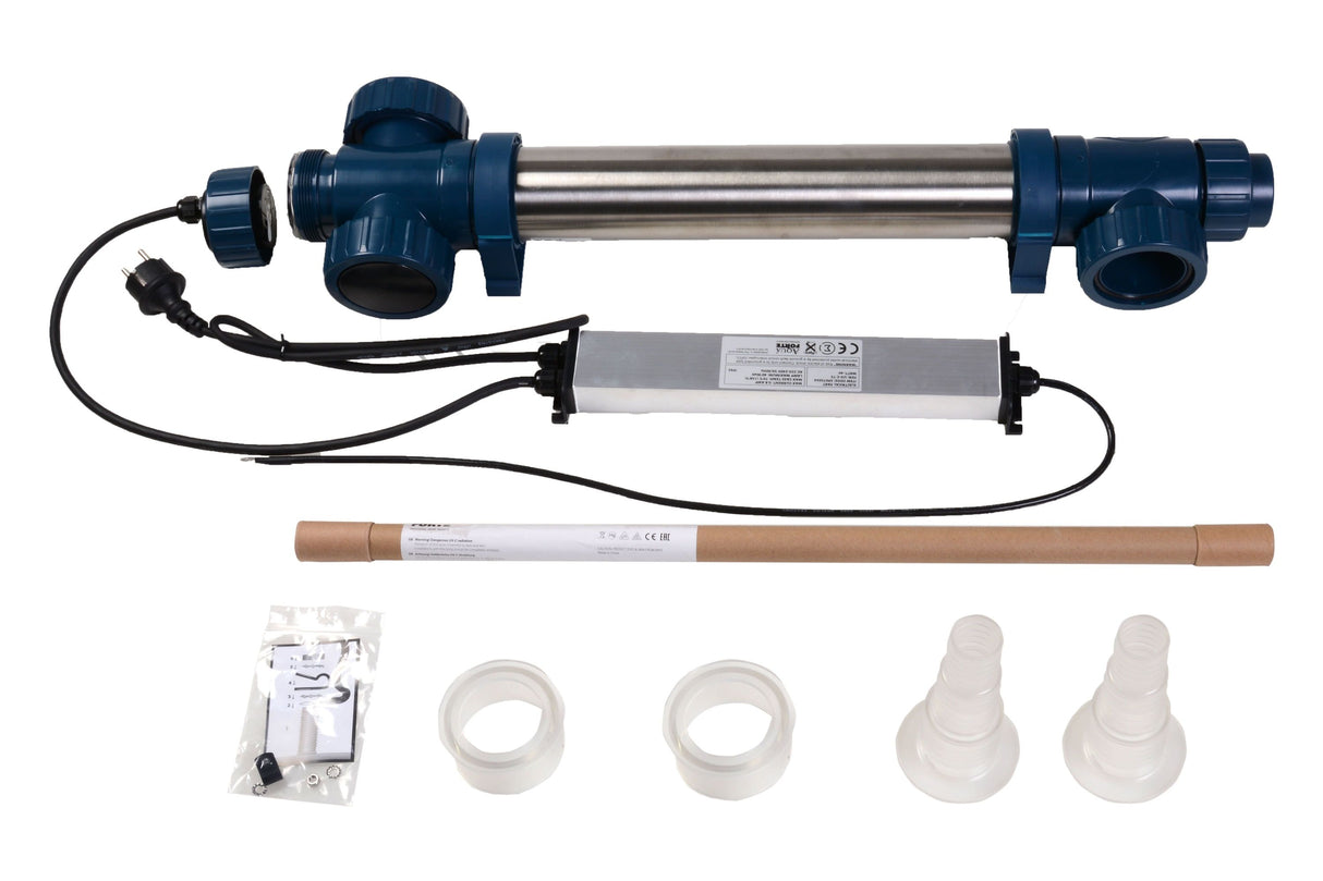 AquaForte Edelstahl Power UVC