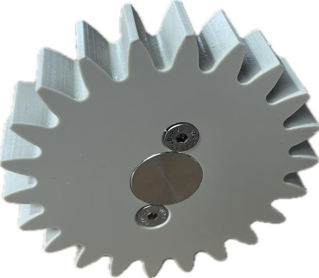 DVS Trommelfilter Zahnrad mit VA Adapter 20mm