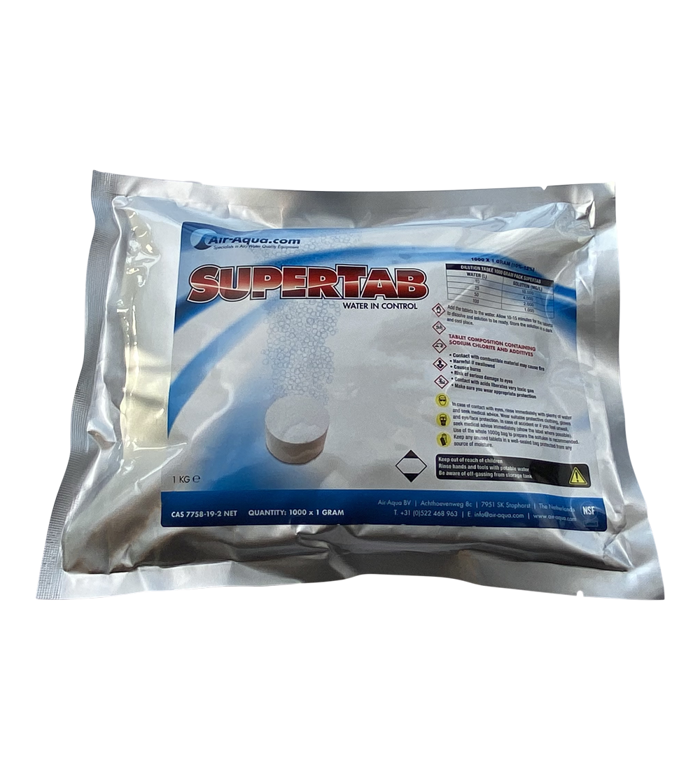 SuperTab Tabletten - Chlordioxid 10%