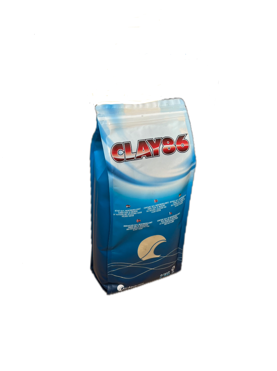 Air-Aqua Clay86 2.5 Kg im Beutel
