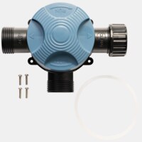 TopClear Rückspühlganitur Backwash-Set Modell 5.000 bis 18.000