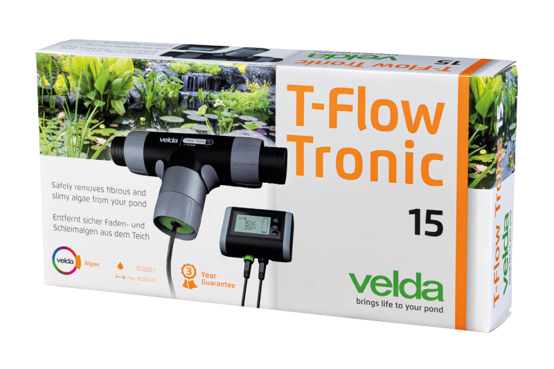 Velda T-Flow Tronic 15 & 75 – Elektronisches Anti-Algen-System