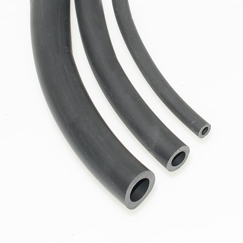 NORDICPOND sinkender Luftschlauch schwarz Meterware