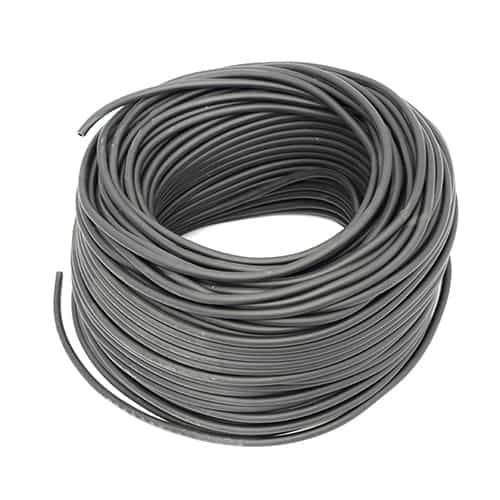 NORDICPOND sinkender Luftschlauch schwarz Meterware
