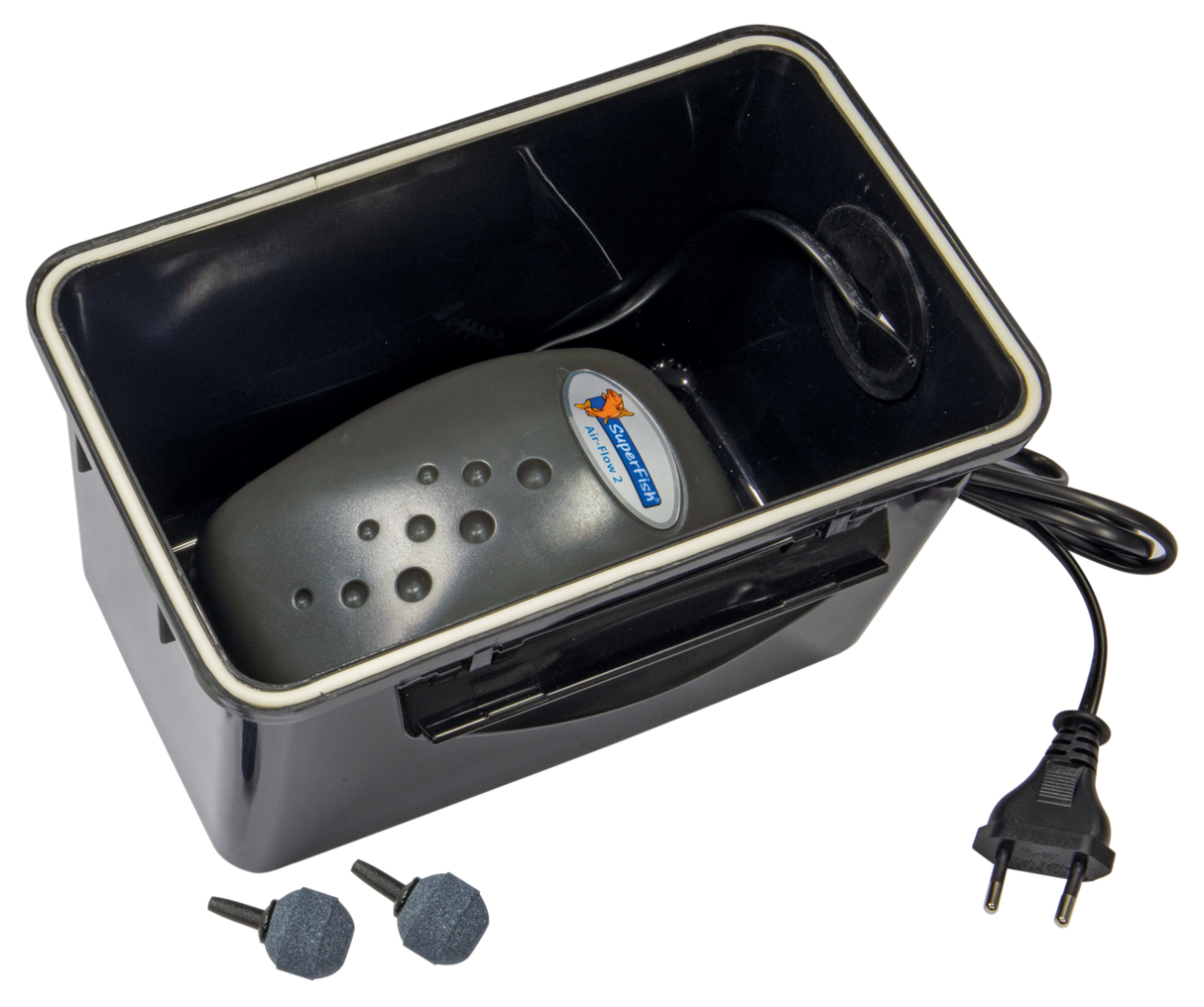 SuperFish Air Box 1,2 oder 4 Teich Belüftungssets