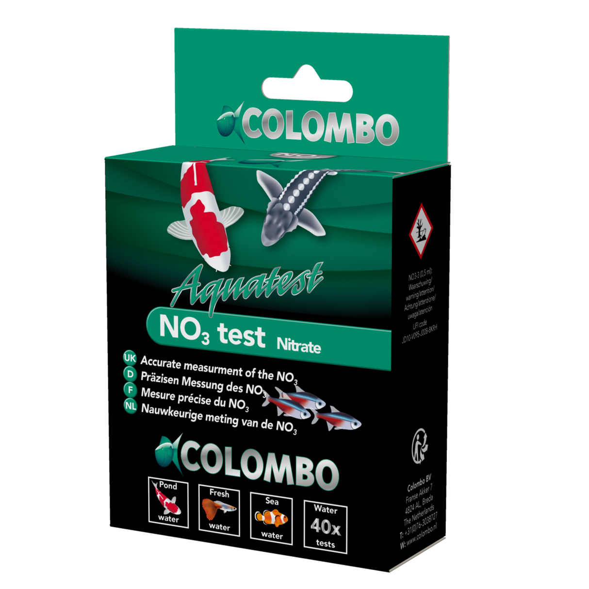 Colombo NO3- Test Nitrate