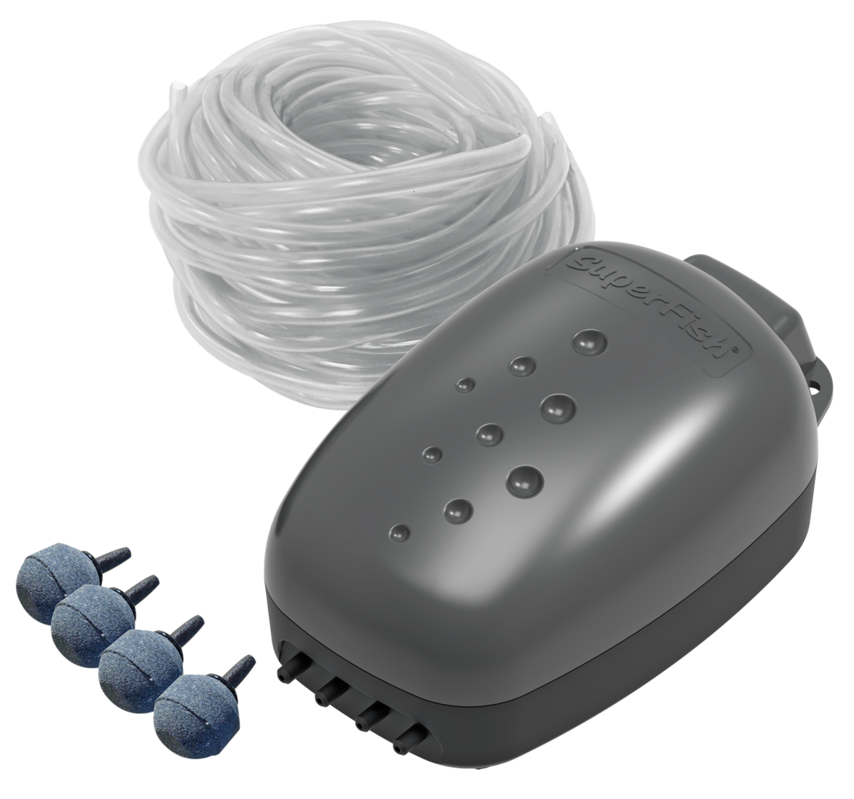 SuperFish Pond Air Kit – Teichbelüftung Set (Kit 1 / 2 / 4)