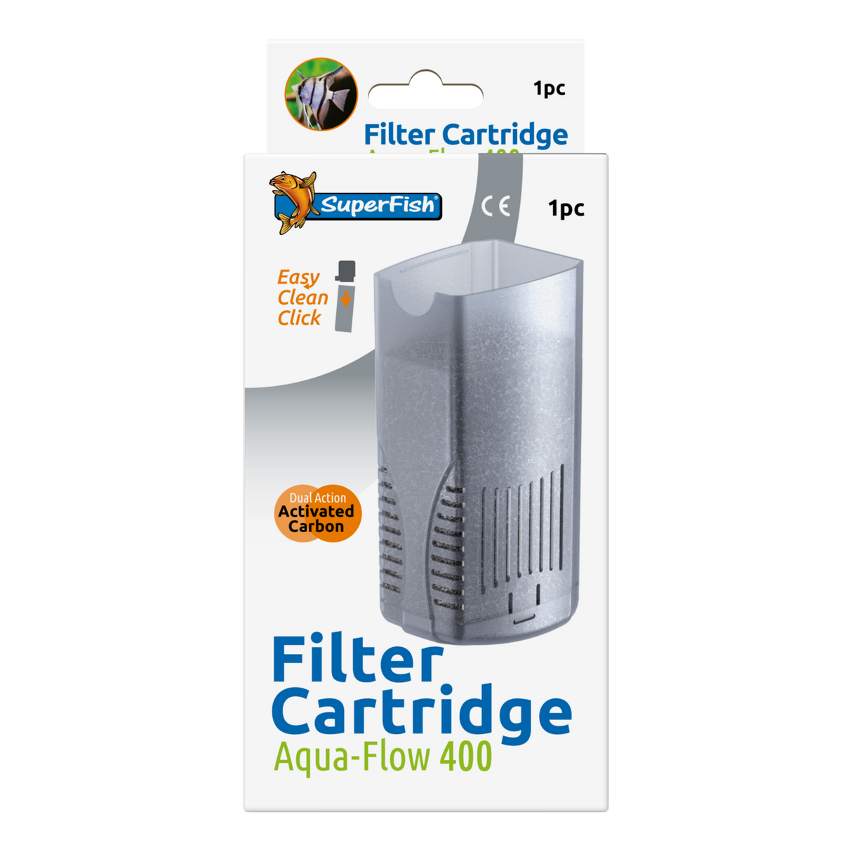 SF Aqua-Flow Easy Click Ersatz-Kassette,Modelle 50,100,200,300,400 und XL Bio.