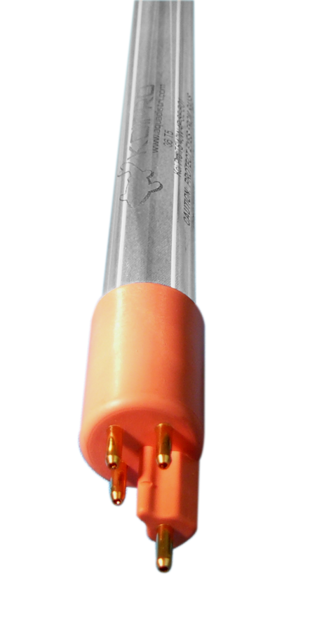 T5 Ersatzlampe für T5 UVC 40 u.75 Watt orange
