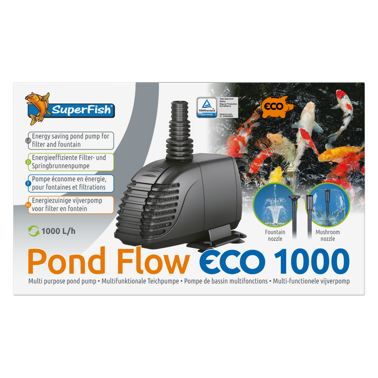 SuperFish Pond Flow