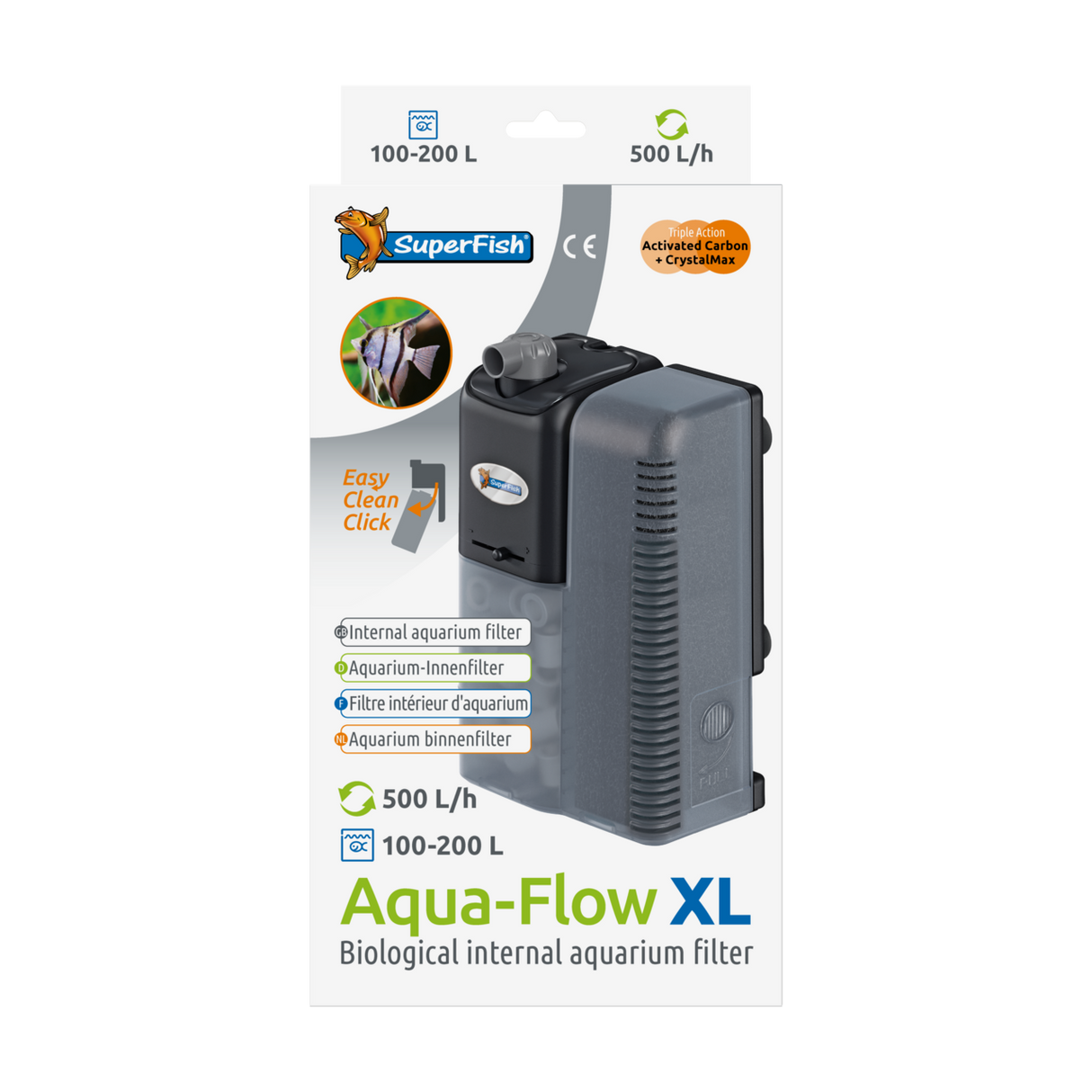 SF Aqua-Flow Aquarium Innenfilter 50-400