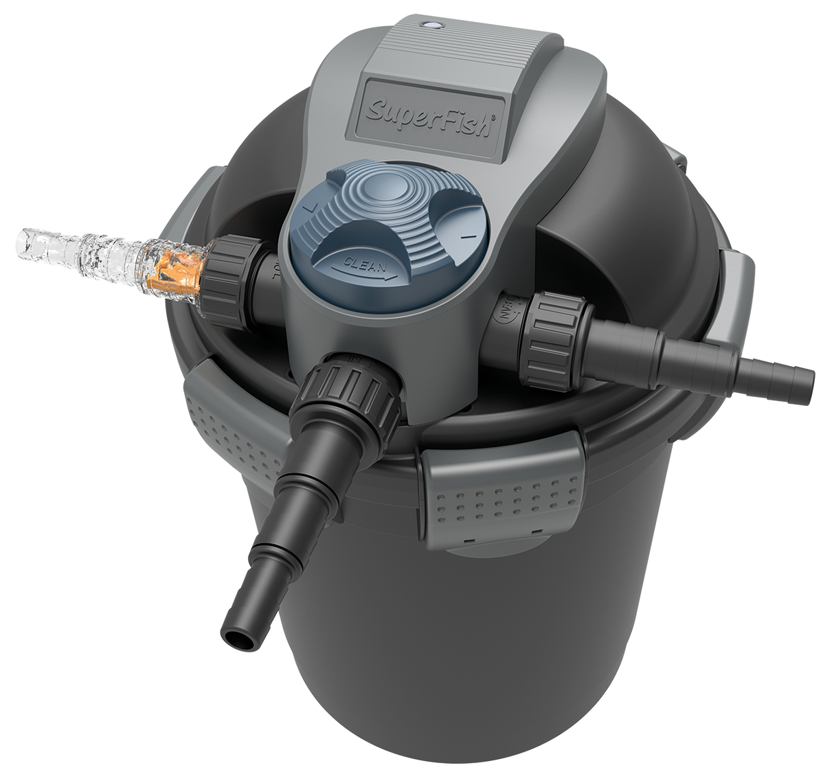SuperFish TopClear Druckfilter mit UVC