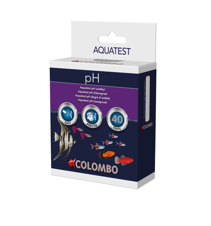 Colombo Aquarium Profi PH Test sehr genau.