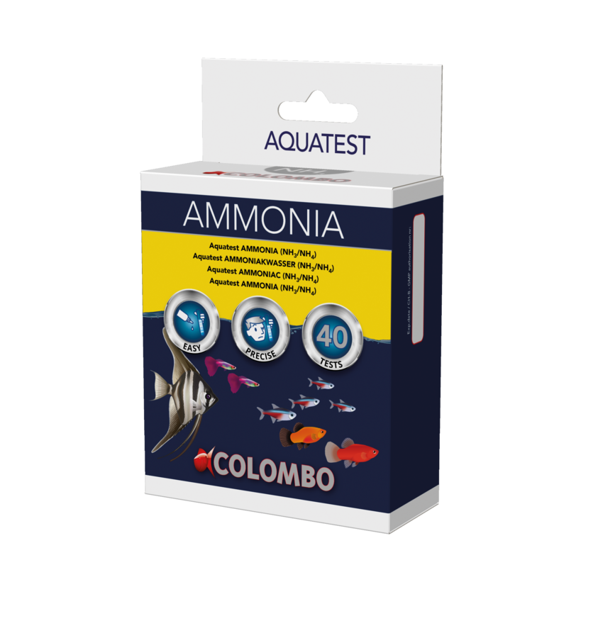 Colombo Aquarium Profi Ammoniak NH3 Test sehr genau.