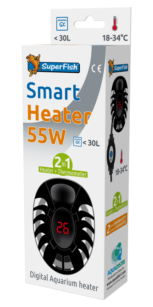 SuperFish Smart Heater 55W