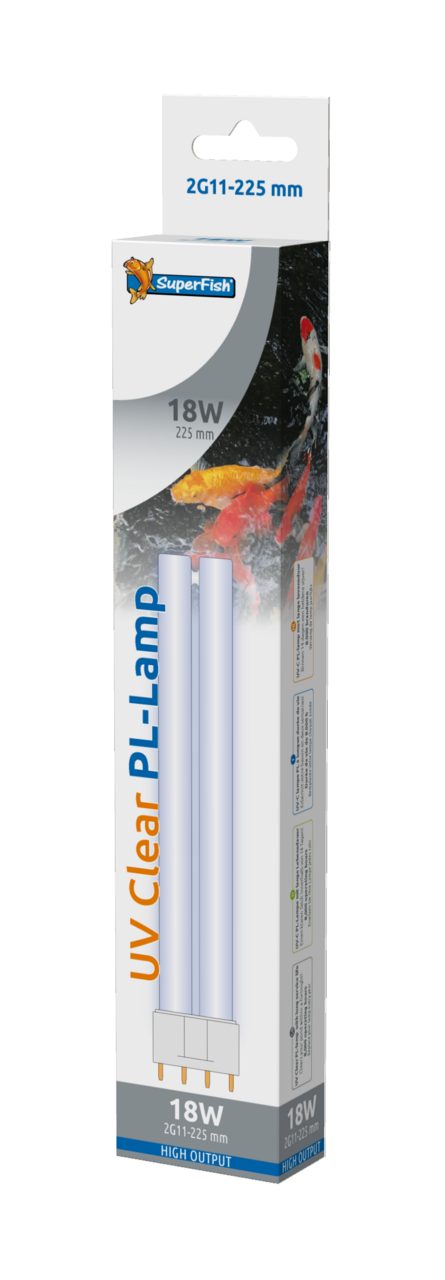 SuperFish UVC PL Ersatzlampe