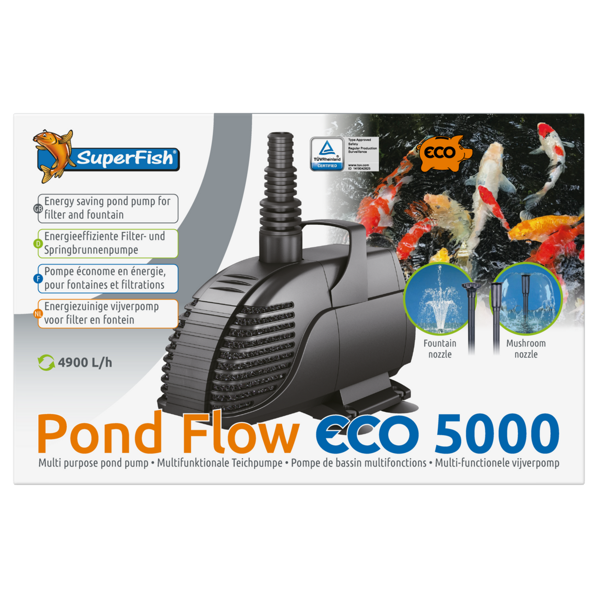 SuperFish Pond Flow