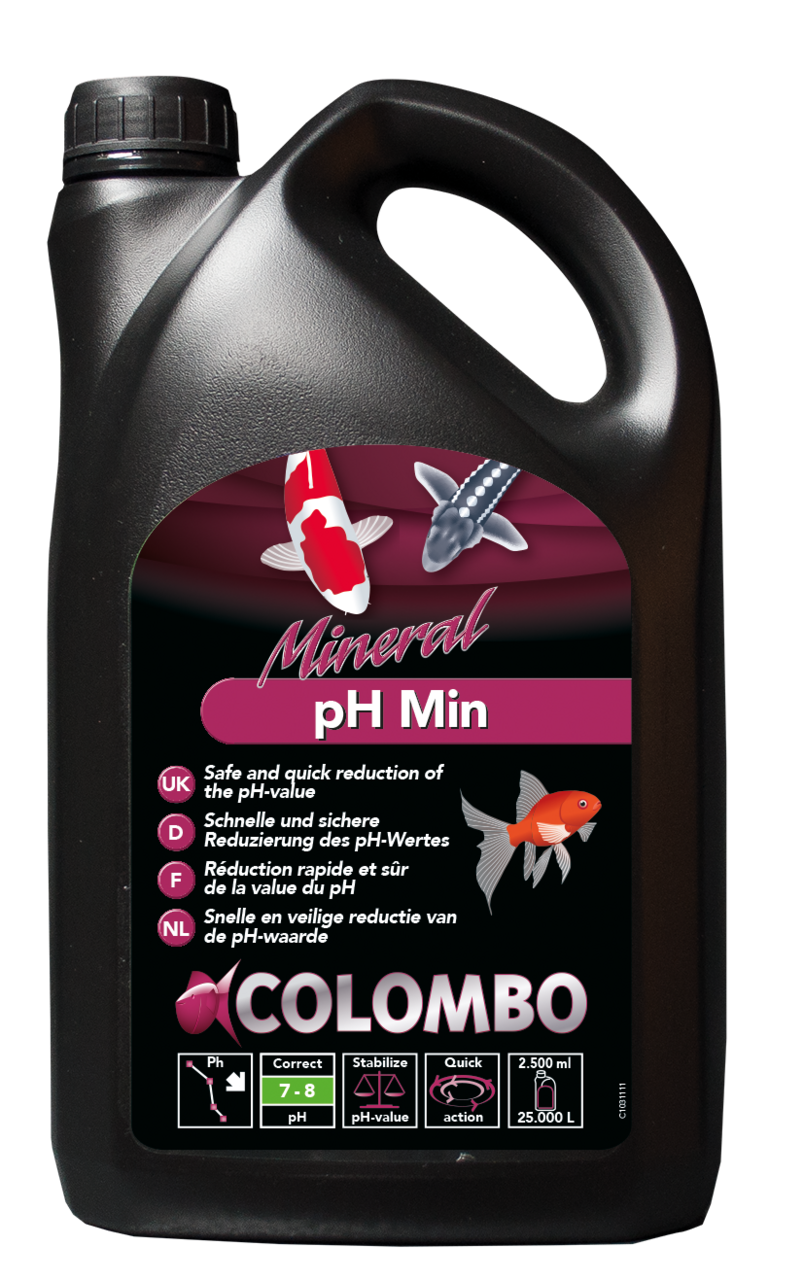 PH Minus PH Senker von Colombo
