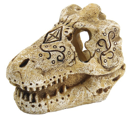 SF Skull Schädel - T-Rex Gr.S 8x6x6 cm Aquarium Dekoration