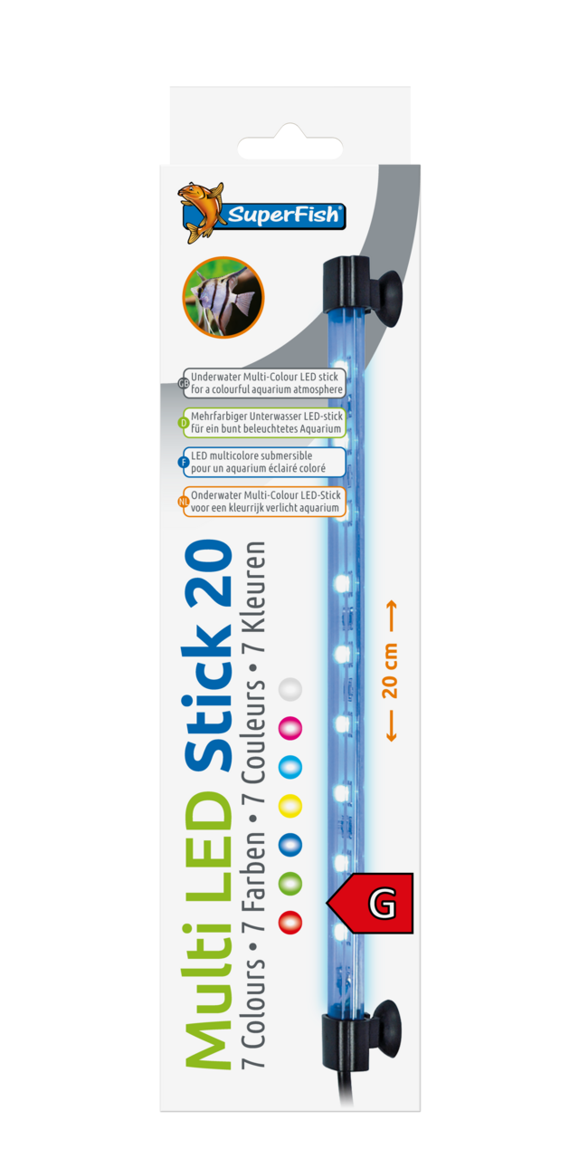 SuperFish Multi LED Stick