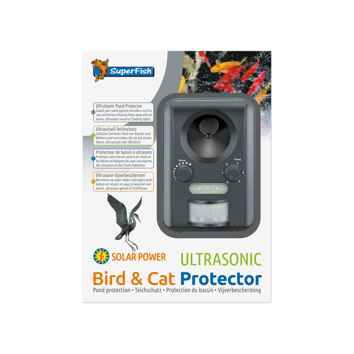 Reiherschreck Bird & Cat Protector Ultraschall
