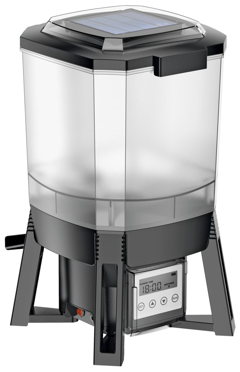 SuperFish Futterautomat mit Solar