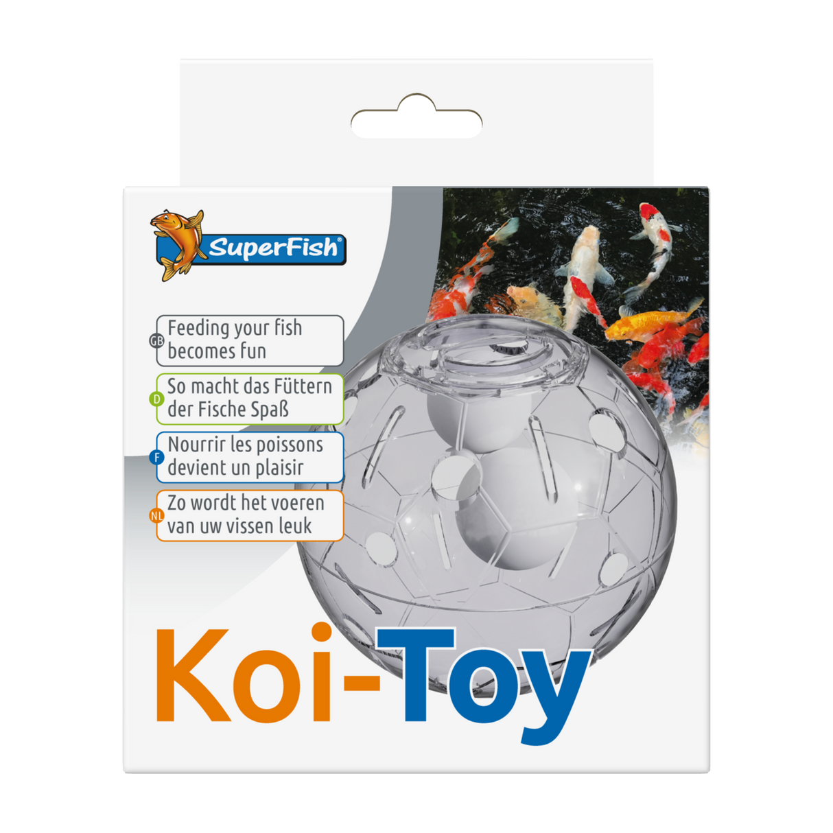 Super Fish Koi-Toy