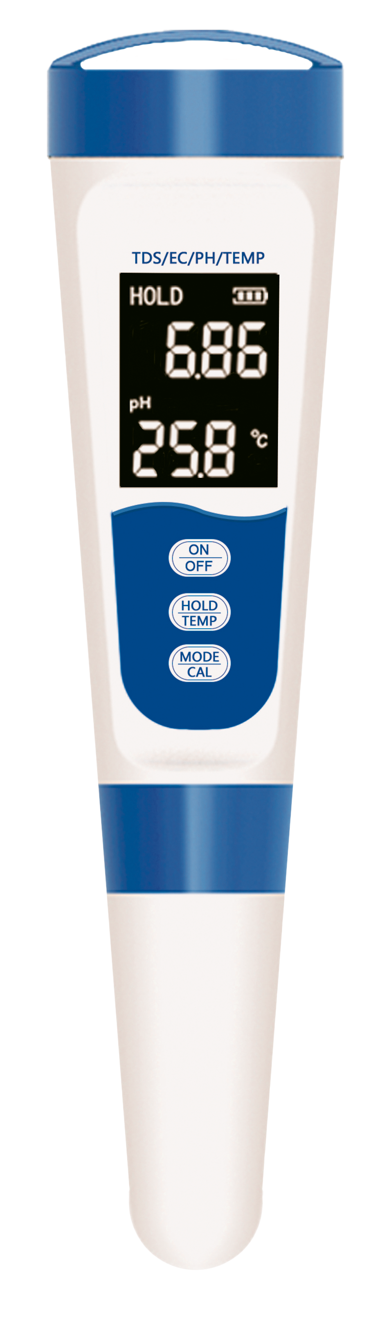 KoiPro Digitest 4-in-1 - Digitaler Wassertest