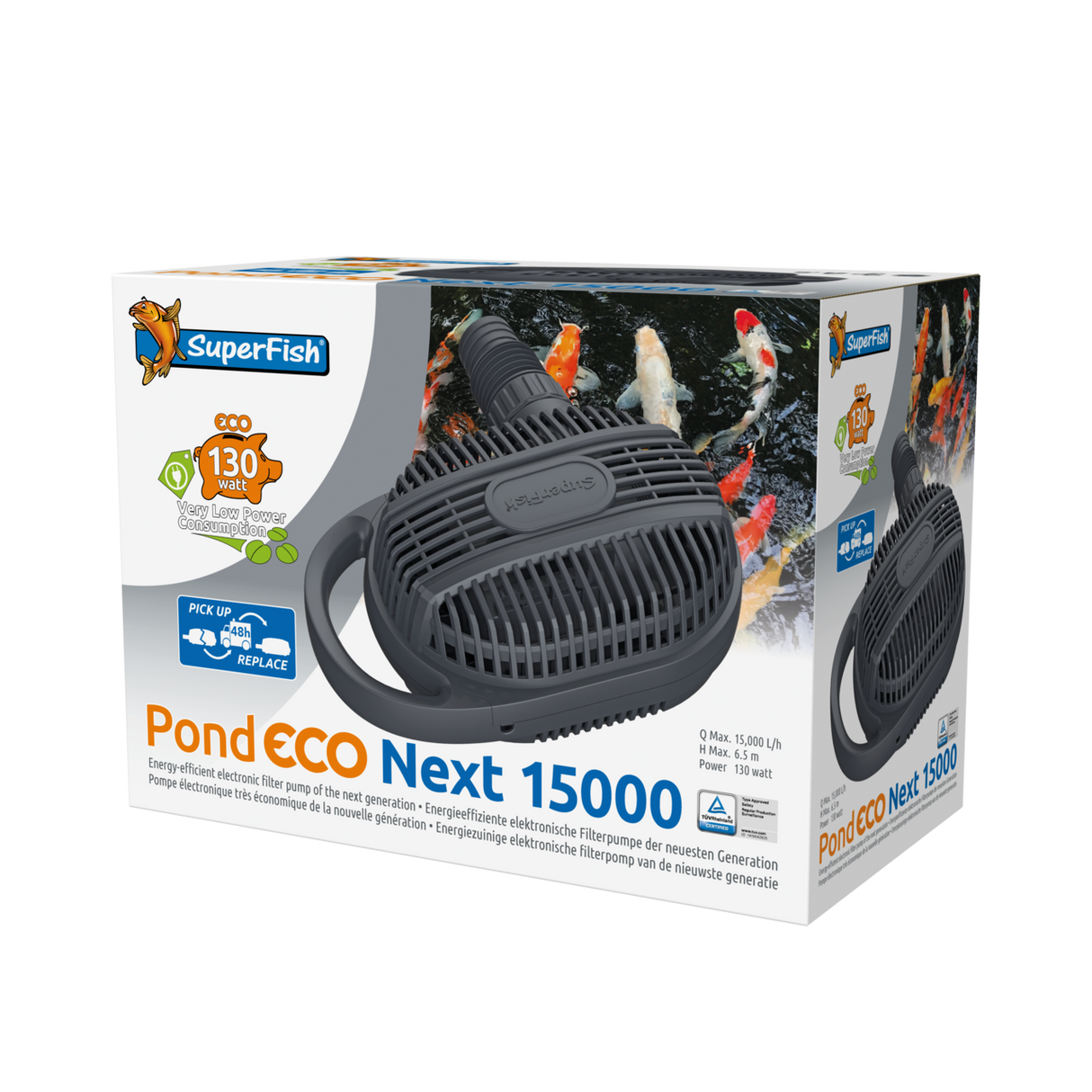 SuperFish Pond ECO NEXT