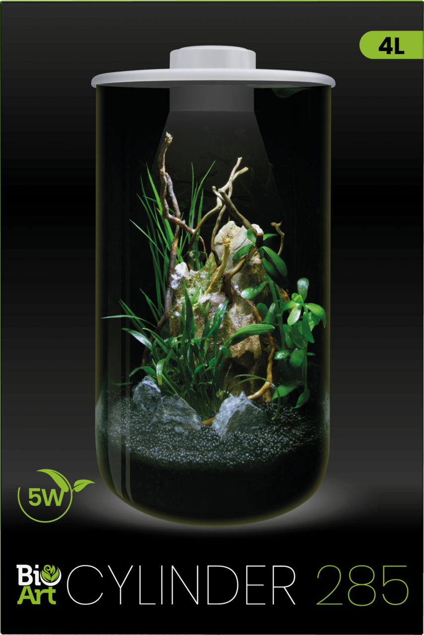 BioArt Cylinder 285 LED Nano Garden