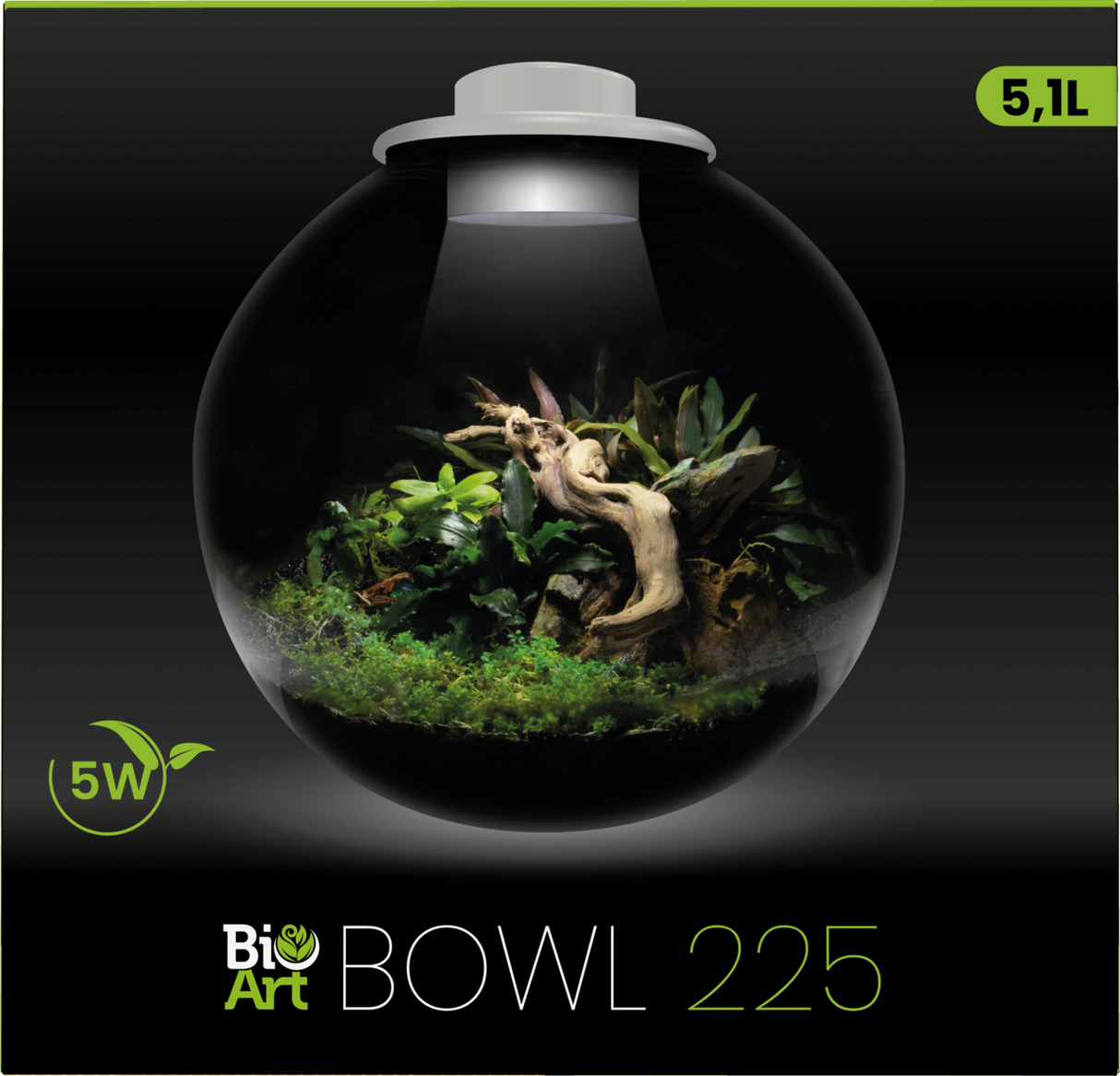 BioArt Bowl 225 LED Nano Garden