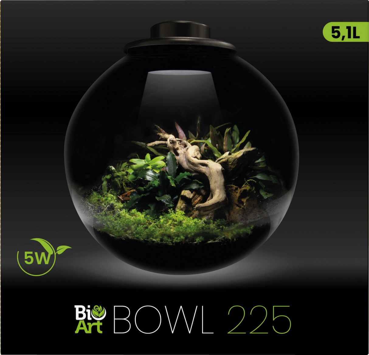 BioArt Bowl 225 LED Nano Garden