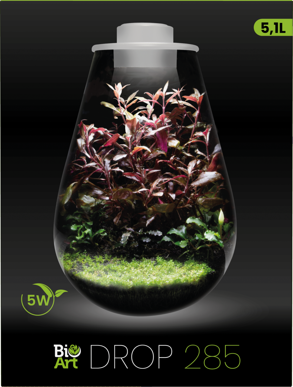 BioArt Drop 285 LED Nano Garden