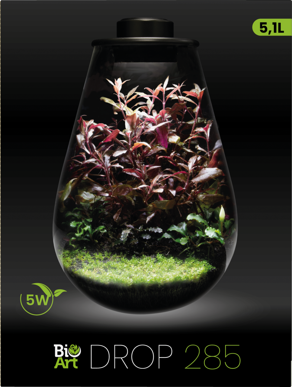BioArt Drop 285 LED Nano Garden