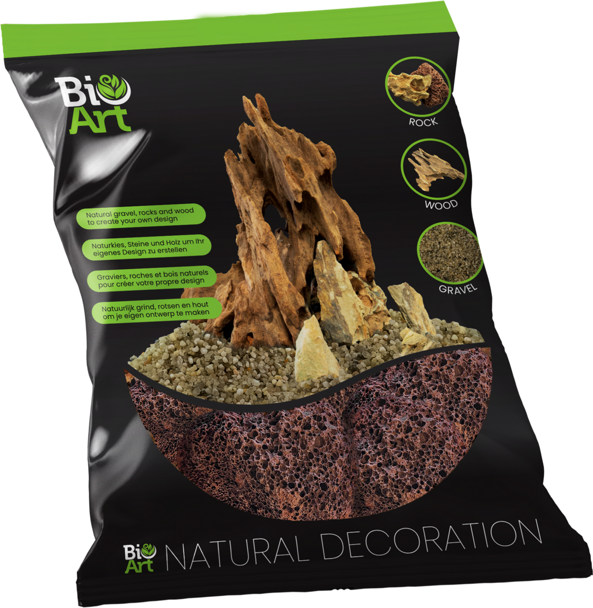 BioArt Lava Rock