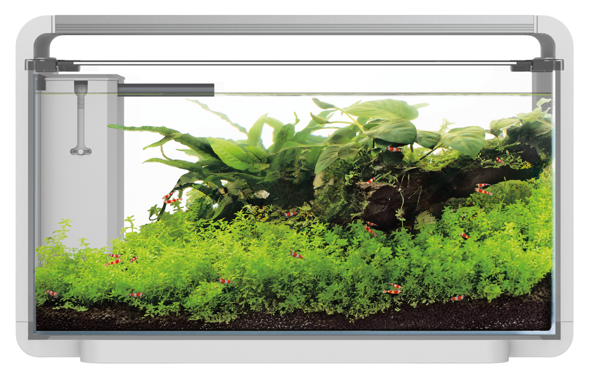 SuperFish Home ProLED Aquarium Komplettset – LED, Filter & modernes Design