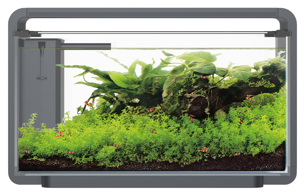 SuperFish Home ProLED Aquarium Komplettset – LED, Filter & modernes Design