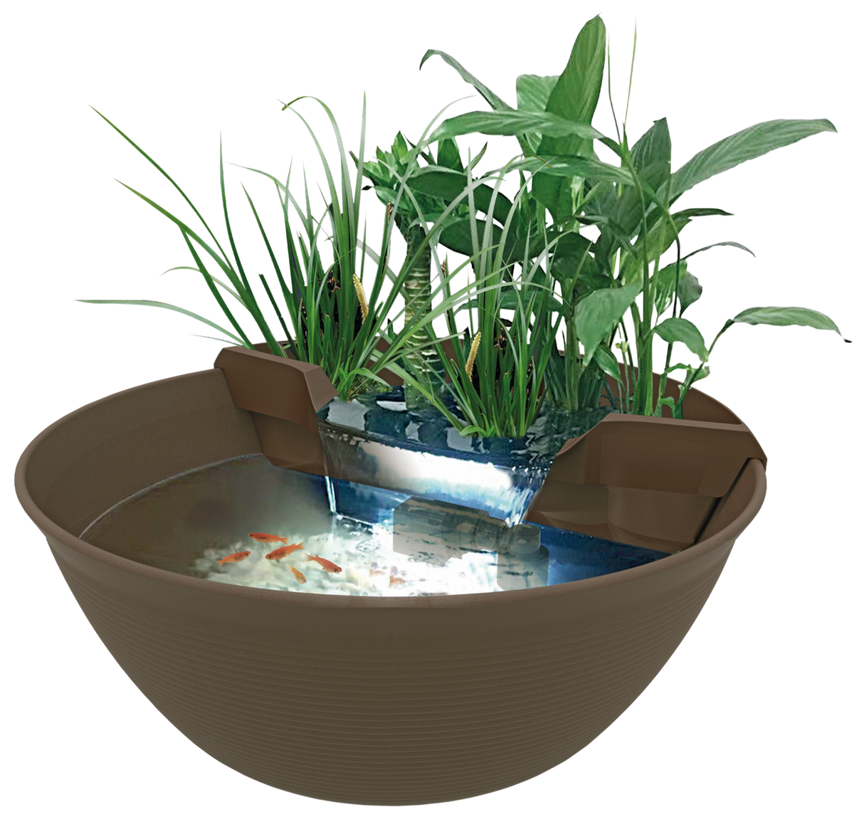 SuperFish Mini Pond Terrassenteich Mini Teich