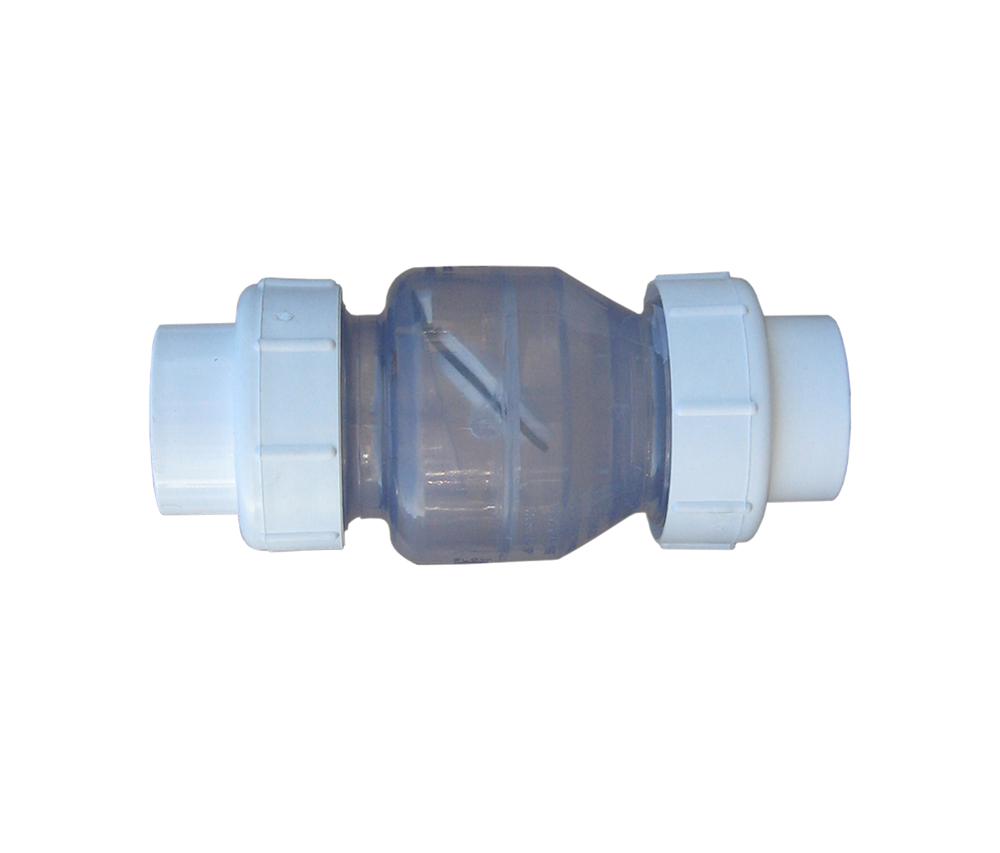 Air Aqua Rückschlagventil transparent
