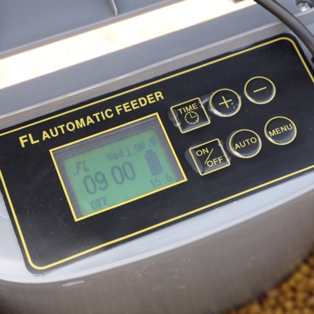 DVS Koi Profi Solar Futterautomat FL 10