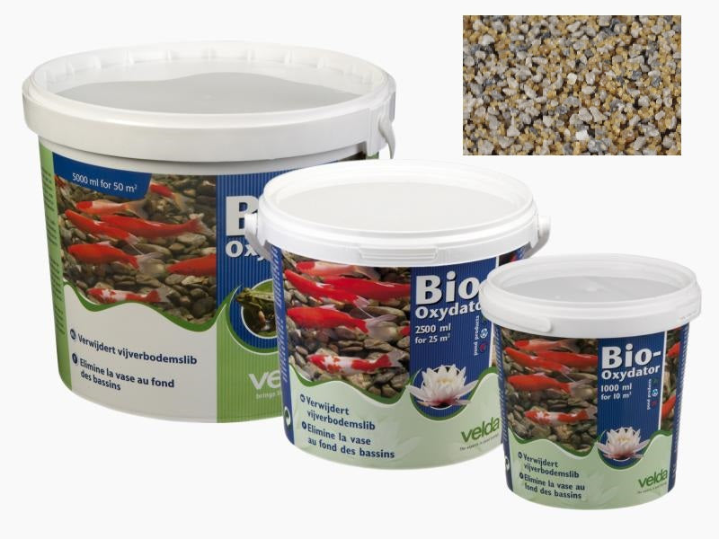 Velda Bio Oxydator entfernt Bodenschlamm