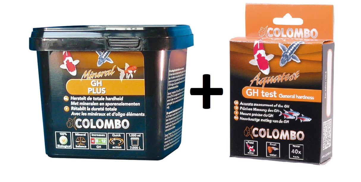 Colombo Set GH plus 1 Ltr. inkl. GH Test (ca.40 Test)