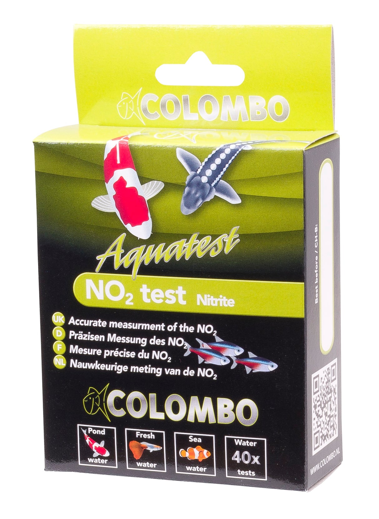 Colombo Wassertest NO2 Nitrit