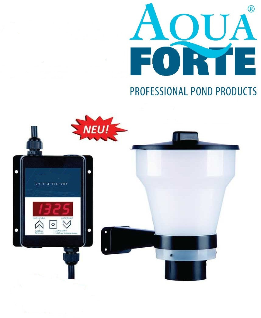 Aquaforte Automatic Fish Feeder