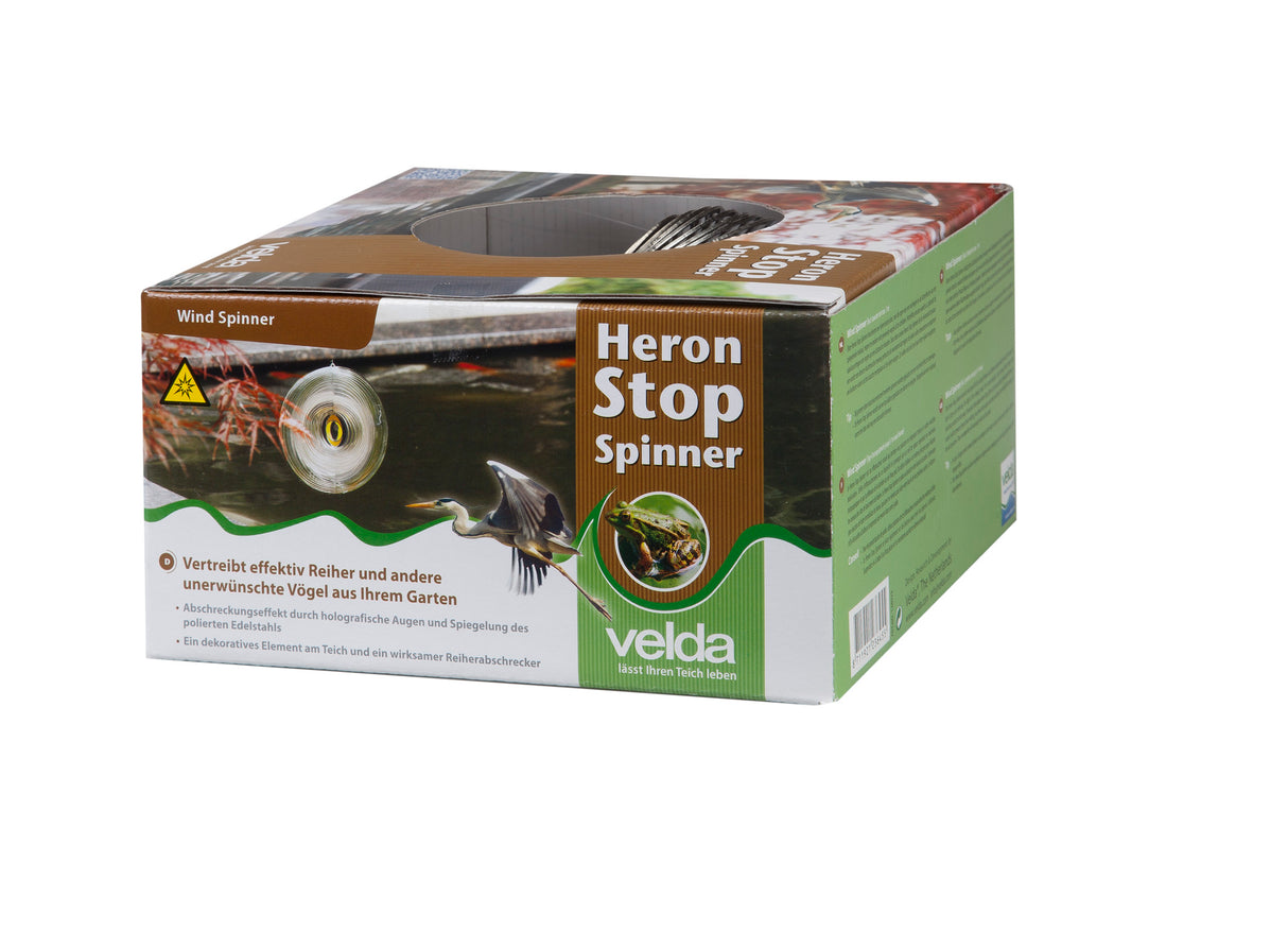 Velda Heron Stop Spinner Reiherschreck