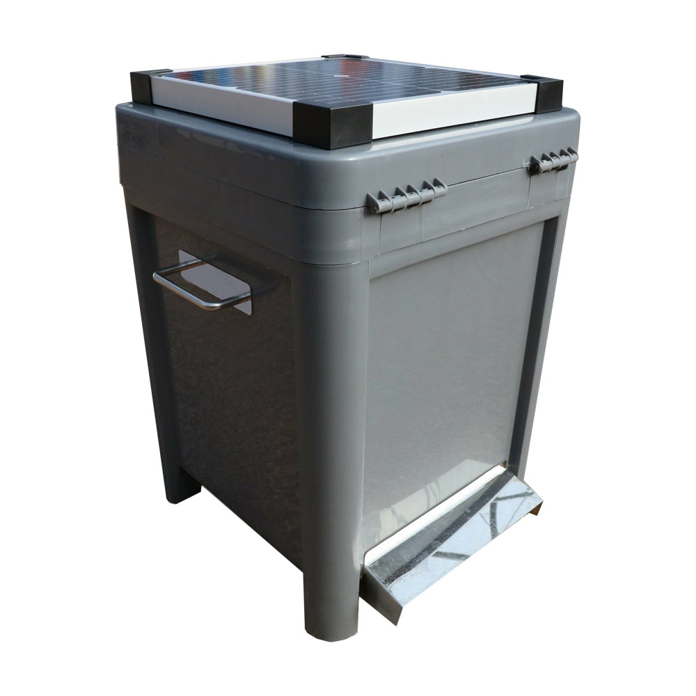 DVS Koi Profi Solar Futterautomat FL 10