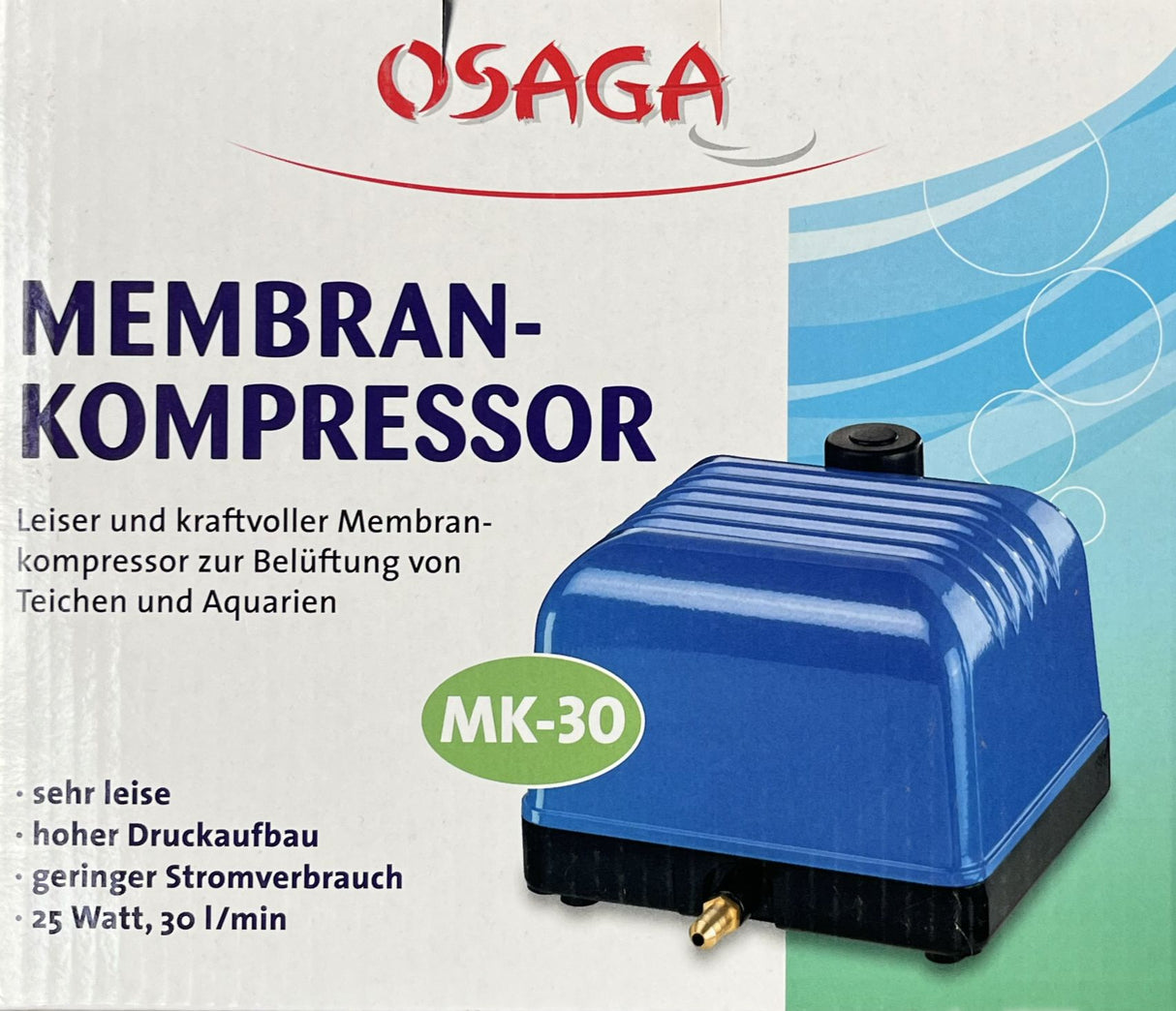 Osaga Membran-Kompressor MK Serie